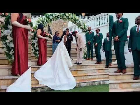 Ja Rule Walks His Daughter Down the Aisle, Proving Even Hip-Hop Kings Have Soft Spots
