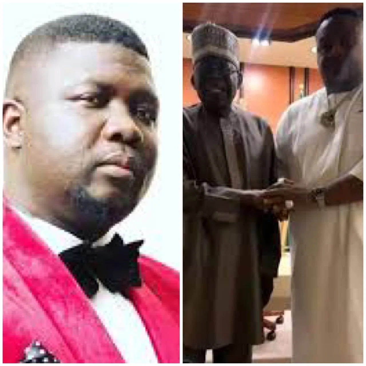 Seyi Law Blasts Cubana ChiefPriest, Tunde Ednut Over “Two-Faced” Relationship With Tinubu