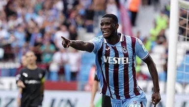  Paul Onuachu Poised for Turkish Return as Trabzonspor and Southampton Near Deal 