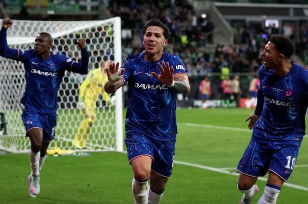 Chelsea Crowned UEFA Conference League Champions After Thrashing Real Betis 4-1 
