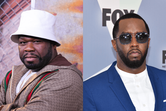 50 Cent Reacts Humorously to Being Mentioned in Sean ‘Diddy’ Combs’ Sex Trafficking Trial