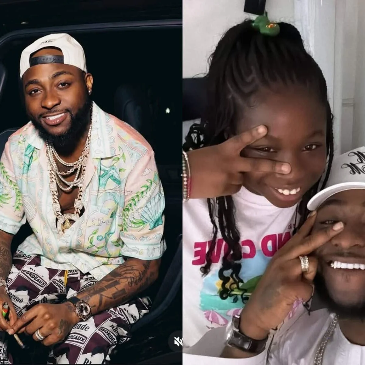 “Best Day of My Life”: Davido Reunites with Daughter Imade Amid Custody Drama