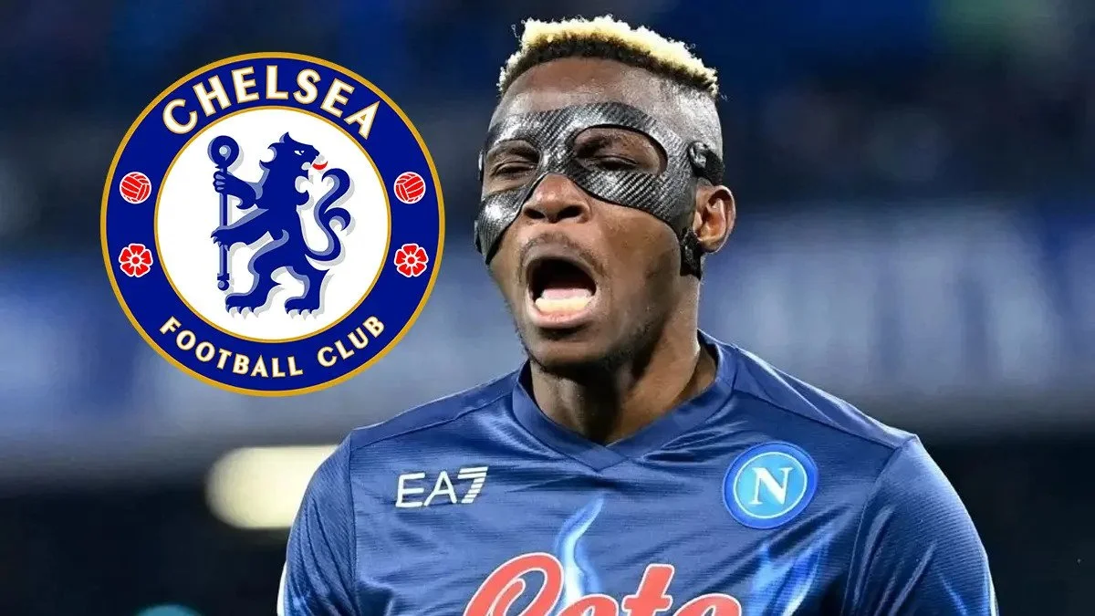 “Choose Chelsea!” – Kenneth Omeruo Urges Osimhen to Pick Blues Over Arsenal in Transfer Tug of War