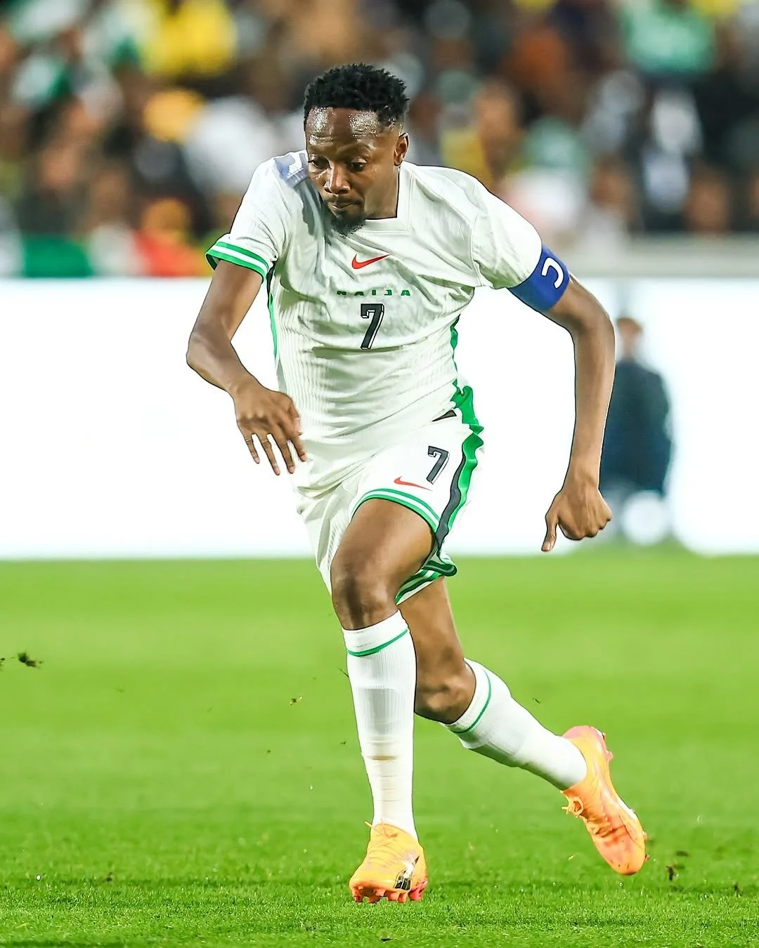 Ahmed Musa Exits Unity Cup Camp for Personal Reasons After Triumphant Return Against Ghana #SuperEagles