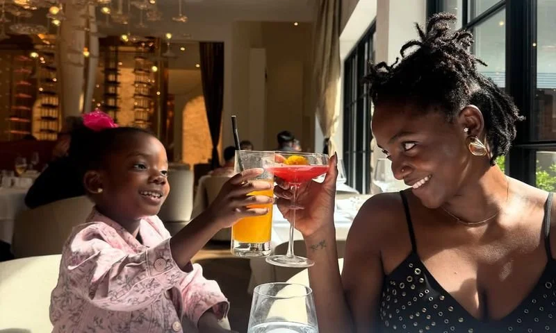 Simi Melts Hearts with Emotional Tribute to Daughter Adejare on Her 5th Birthday