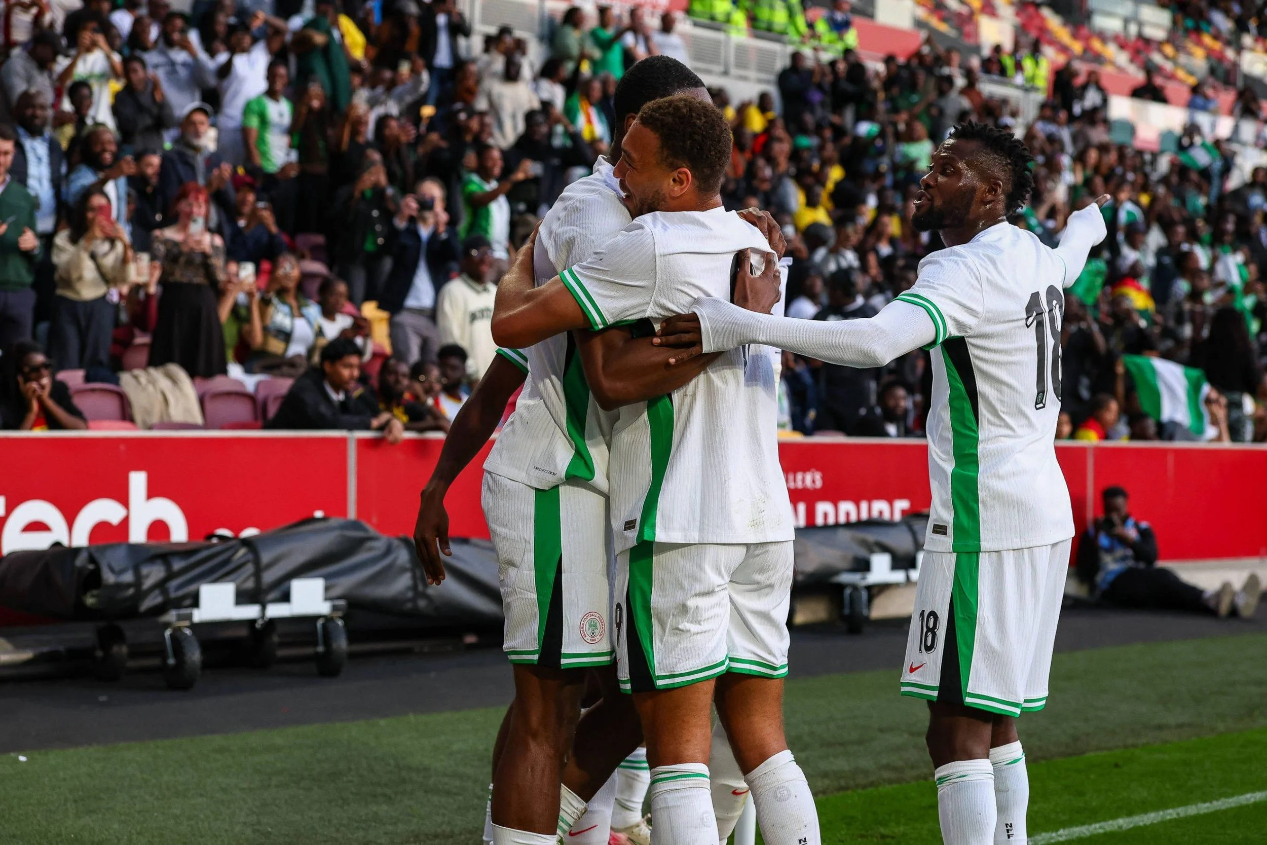 Super Eagles Edge Jamaica on Penalties to Win Second Consecutive Unity Cup