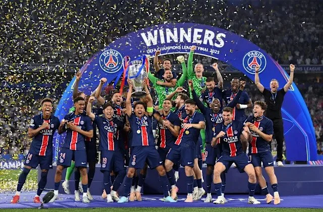 PSG Dominates UEFA Champions League Team of the Season as Donnarumma, Dembélé Lead the Lineup
