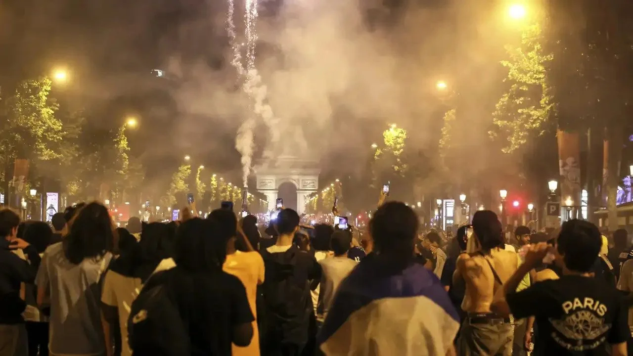 Tragedy Mars PSG’s Historic Champions League Win as Two Die in Celebration Chaos