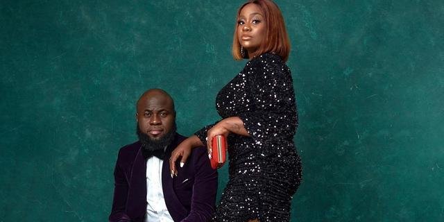 “Zaddy Has a Surprise!” — Lasisi Elenu Melts Hearts with Romantic Birthday Message to Wife Nonso Adika