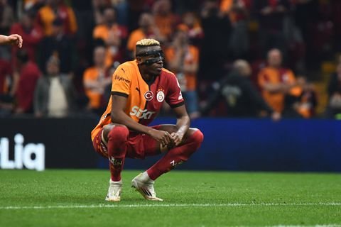  Osimhen Reportedly Fumes Over Exit Rumors at Galatasaray, Cancels Press Conference in Frustration