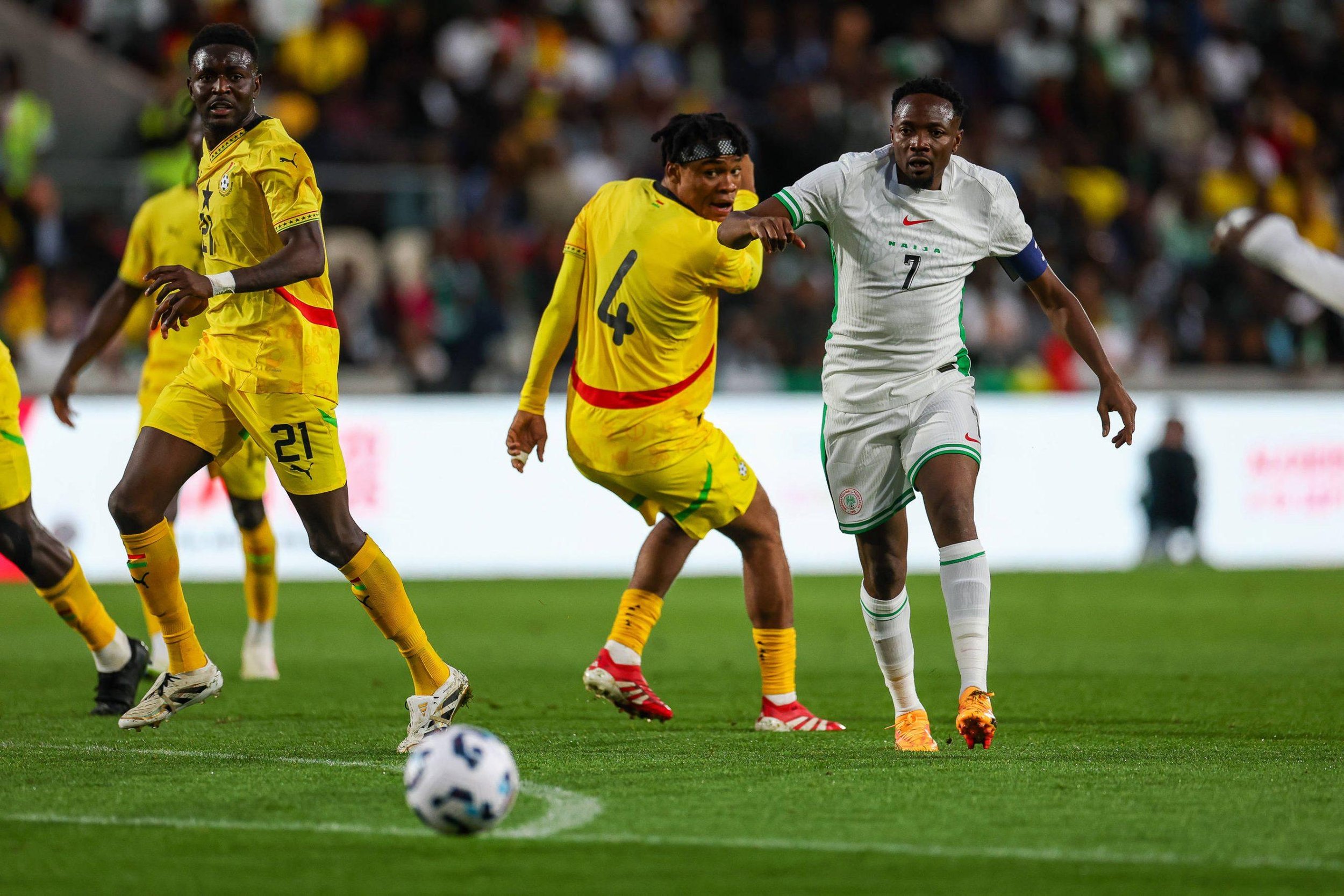 John Utaka Reacts to Ahmed Musa’s Exit from Super Eagles Camp to Wed 4th Wife
