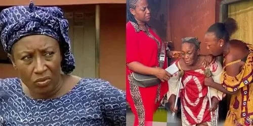 “Meet Me in Court”: Patience Ozokwor Fires Back at Land Grabbing Allegations from Widow and Daughter
