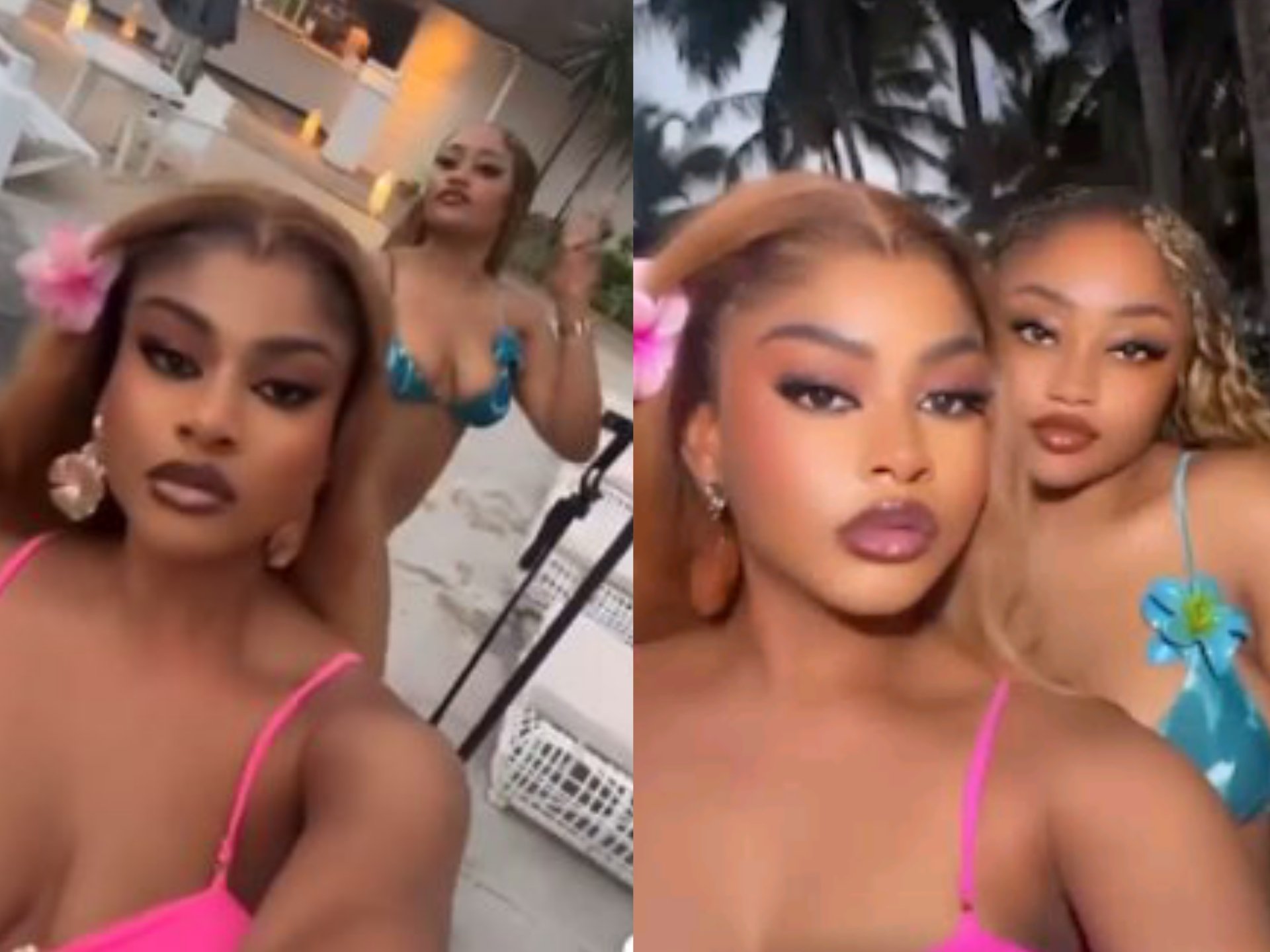 Phyna and Sheila Courage Light Up Mauritius Ahead of Birthday Bash