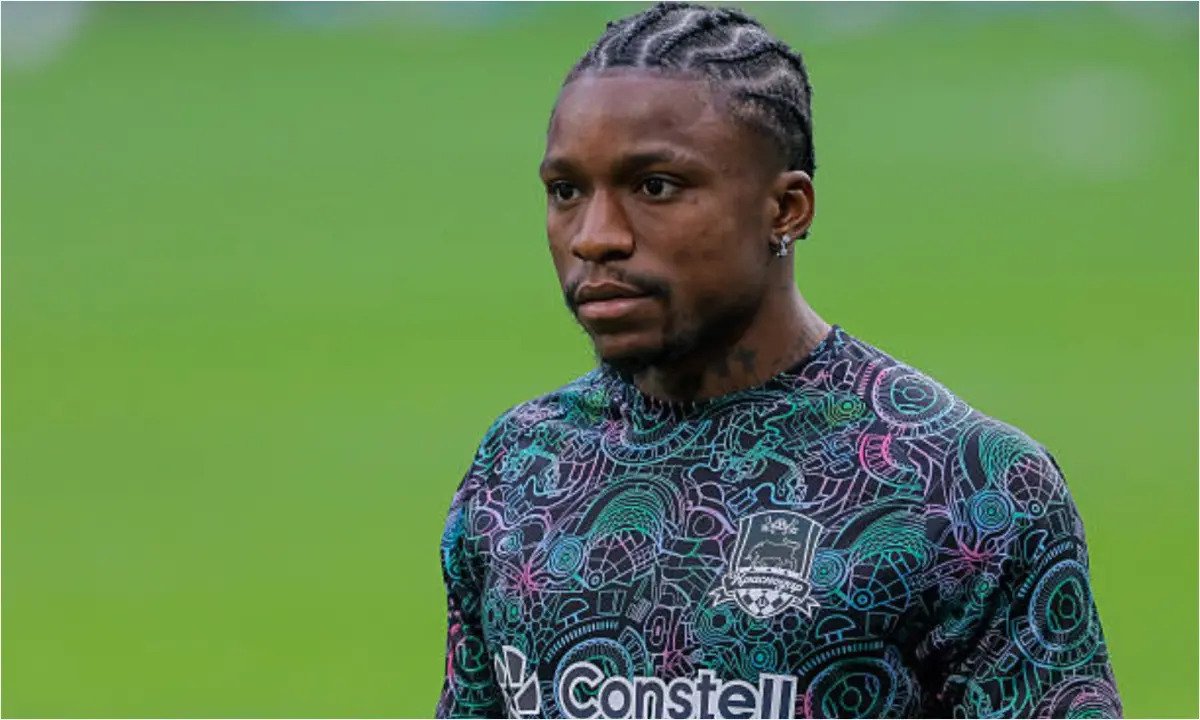 “It’s a Dream Come True” – Olakunle Olusegun Ecstatic Over Super Eagles Debut Call-Up