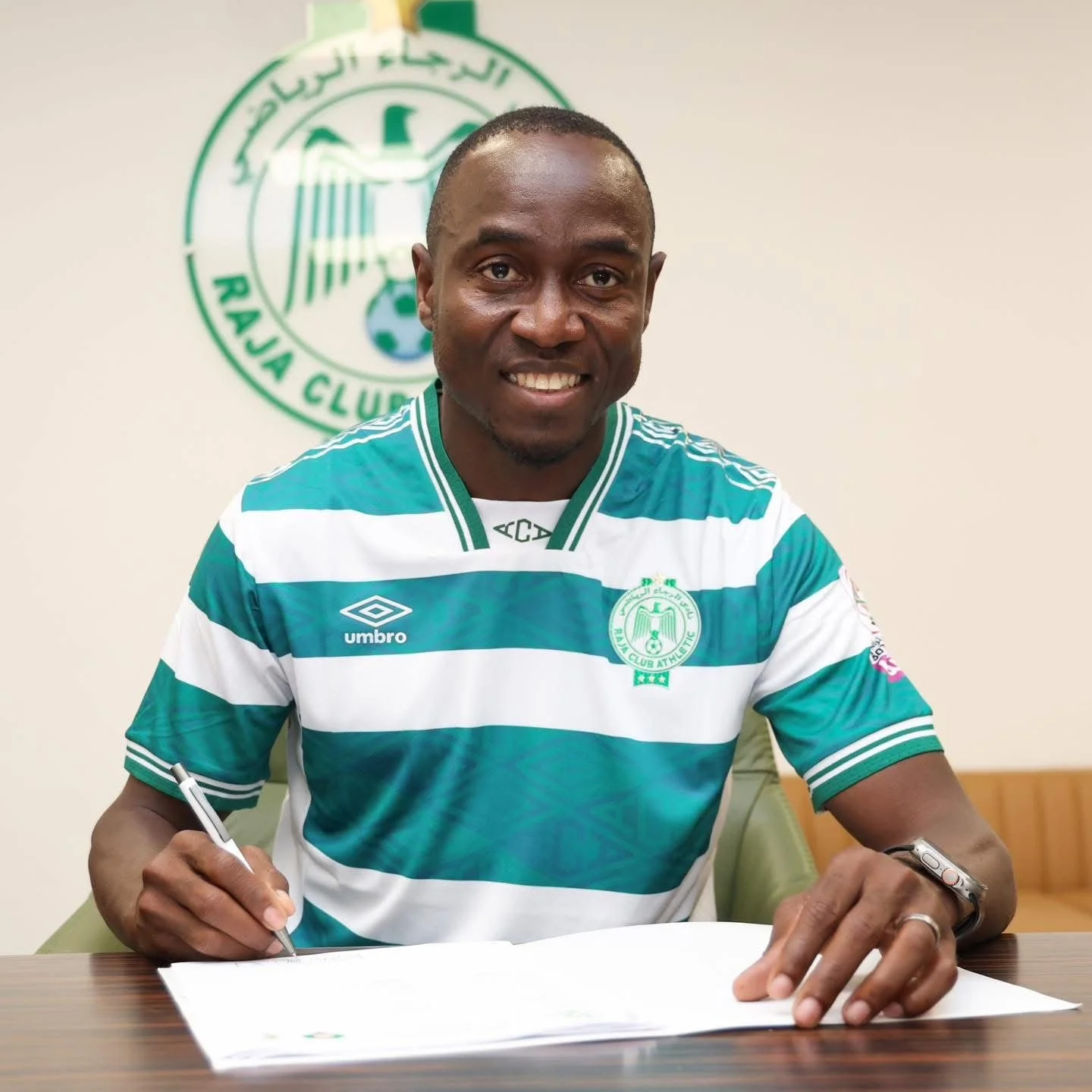 Moses Orkuma Joins Raja Casablanca on Two-Year Deal