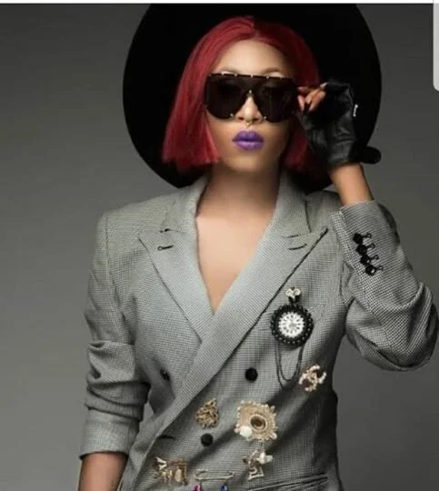 Cynthia Morgan Warns Peter Okoye: "Don’t Drag Me Into Your Family Drama"