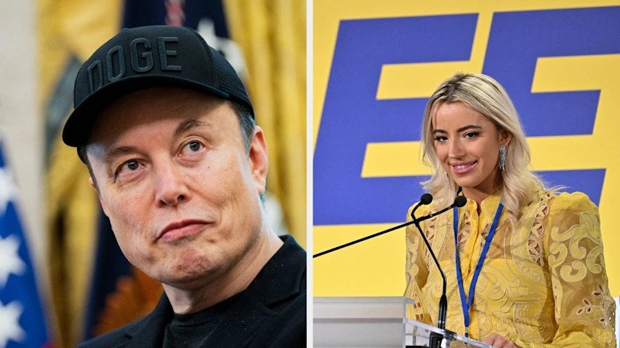 Elon Musk’s Baby Mama Mocks Trump Amid Explosive Feud with Billionaire Tech Mogul