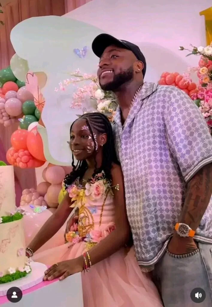  Davido Gifts Daughter Imade $8,000 Dior Bag During Sushi Date — Sweet or Showy?