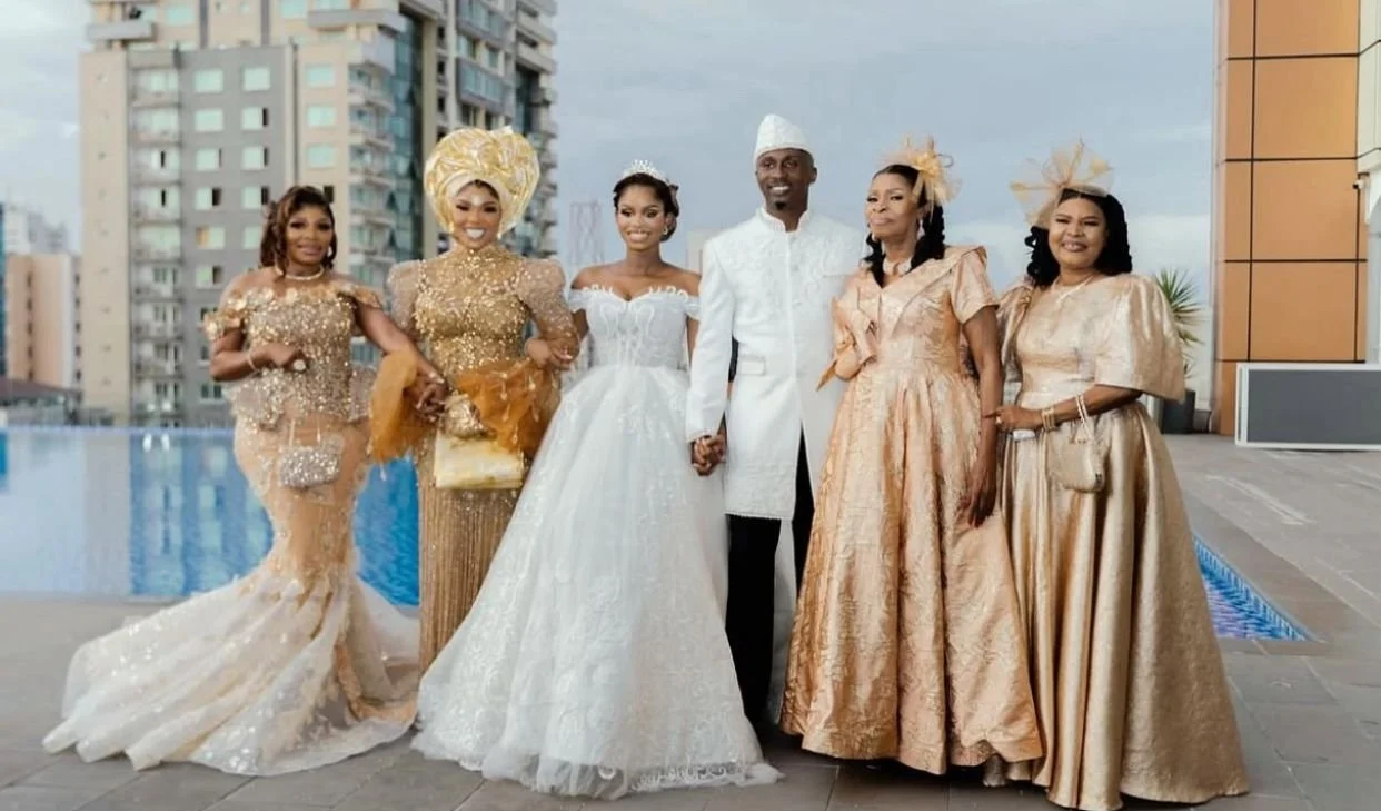  Priscilla Ojo Responds to Tanzanian Criticism with More Wedding Photos: “Thank God Say Man Nor Be God”