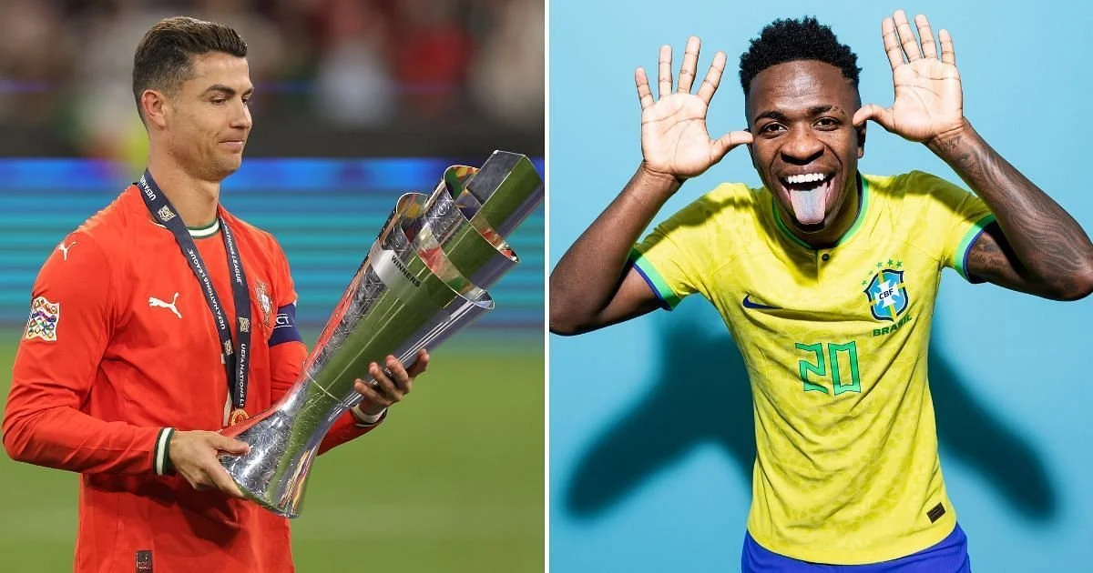  Vinicius Jr. Hails Cristiano Ronaldo After Portugal’s Nations League Triumph