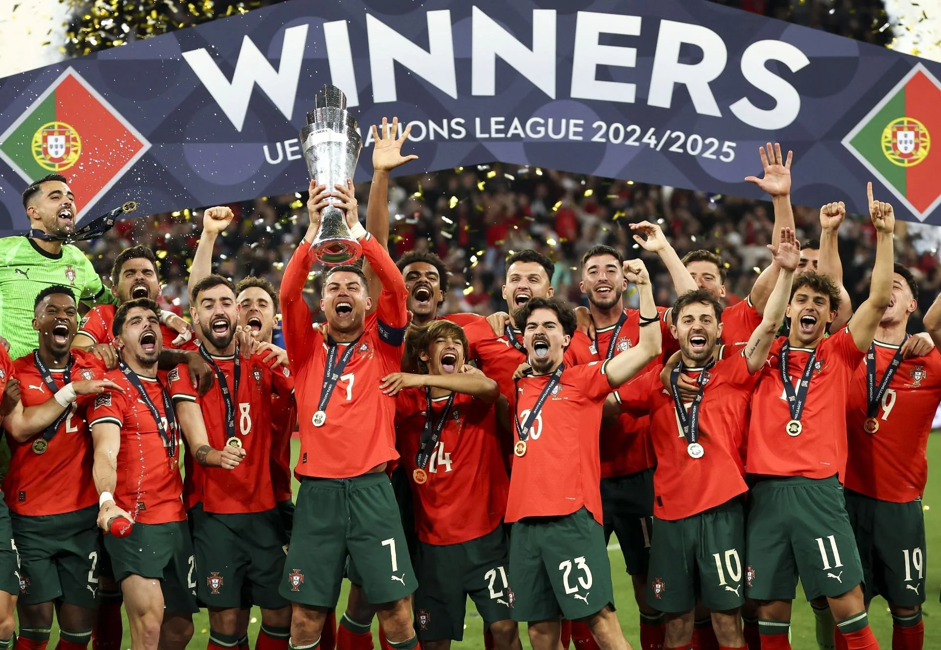  Bruno Fernandes Eyes 2026 World Cup Glory After Nations League Triumph