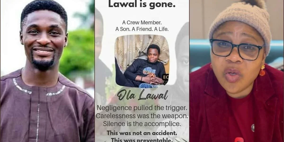  Adeniyi Johnson Calls Out Bola Akande Over Actor Ola Lawal’s Tragic Death