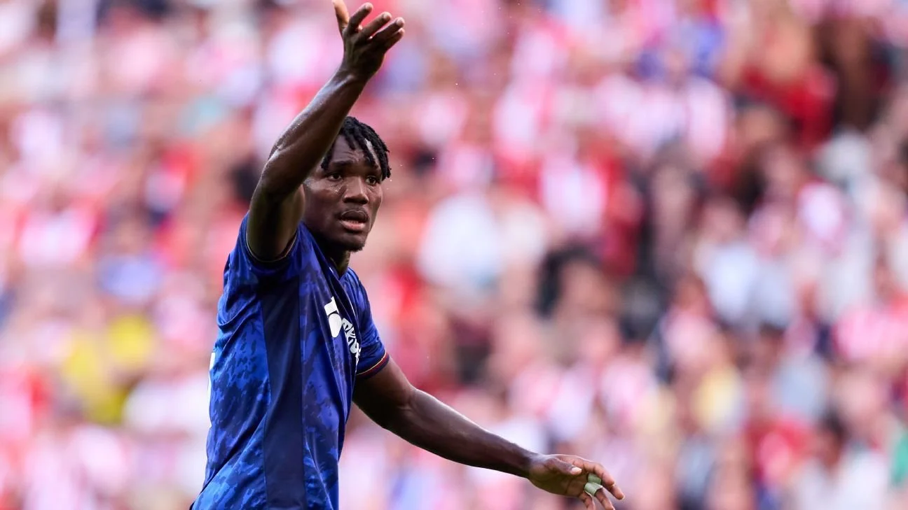 Everton Join Race for Nigerian Midfield Sensation Christantus Uche After Breakout Season at Getafe