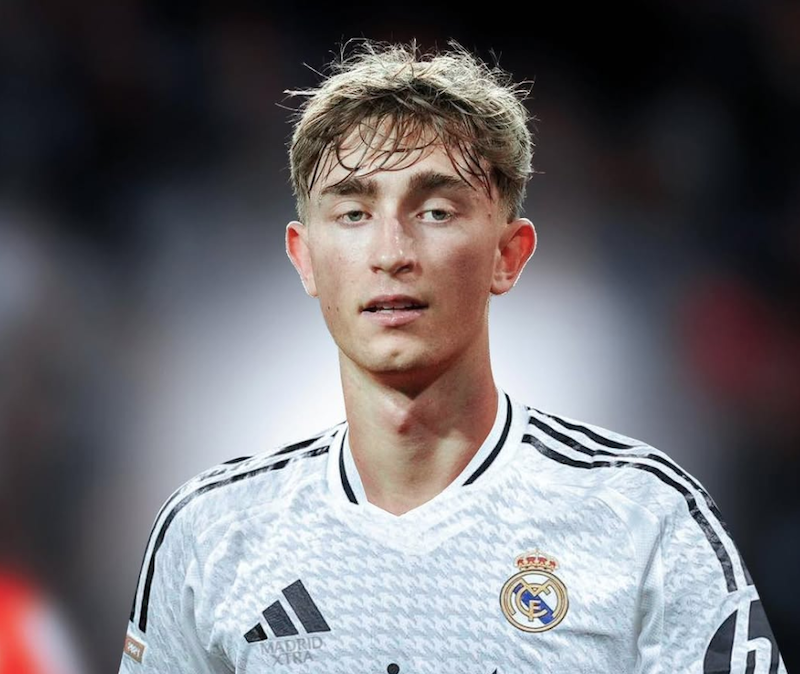 Dean Huijsen Explains Why He Chose Jersey No. 24 at Real Madrid Over Iconic No. 4