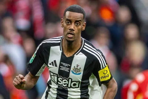 Liverpool Target Newcastle’s Alexander Isak in Ambitious Summer Overhaul