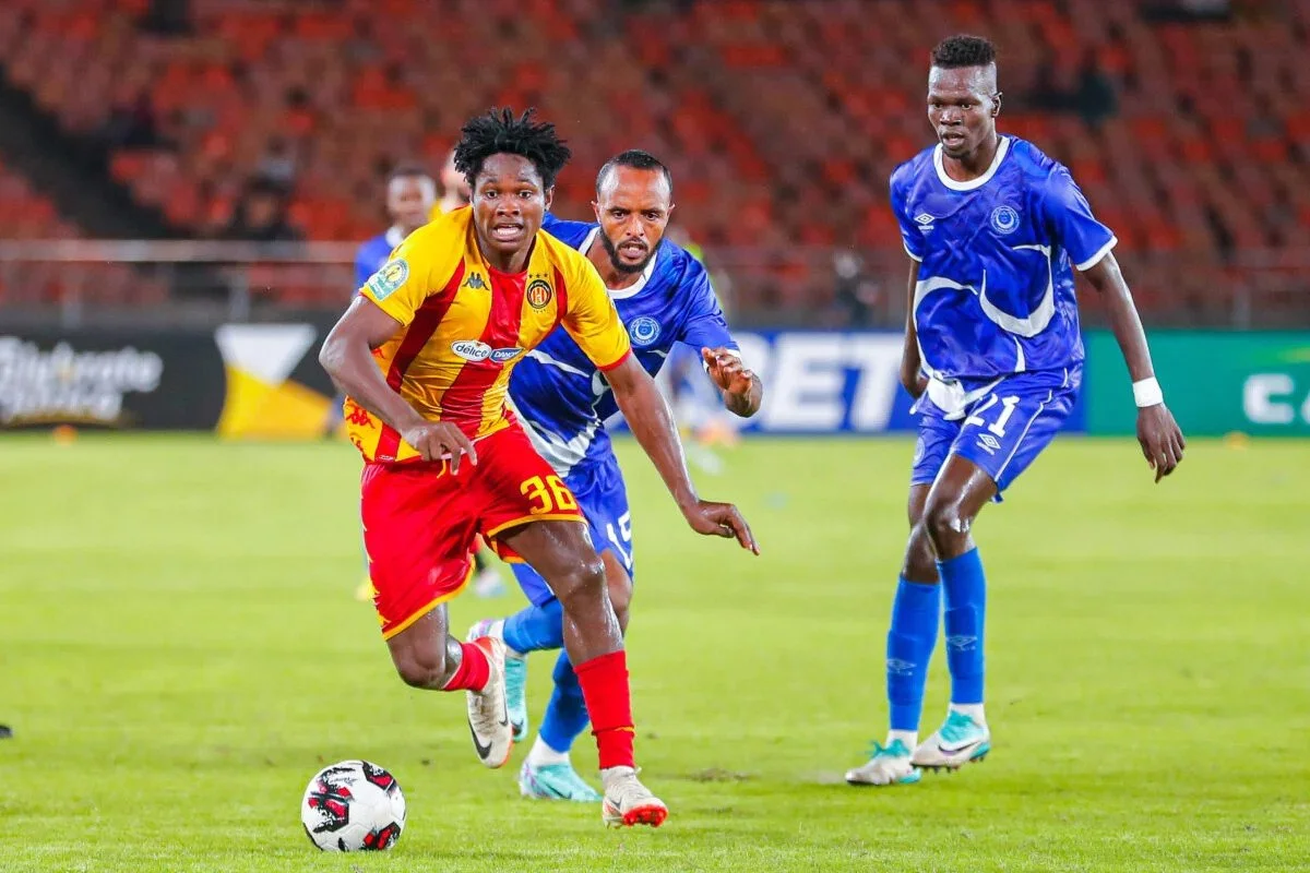 From Nasarawa to the World Stage: Onuche Ogbelu Shines as Esperance Name Him in Club World Cup Squad