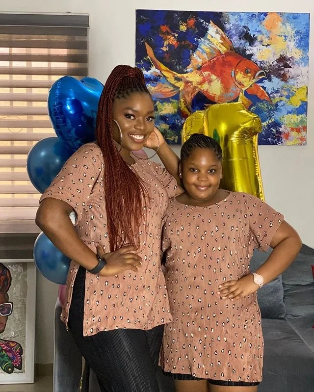 “My Princessa is 16!” – Bisola Aiyeola Celebrates Daughter Leyla’s Sweet Sixteen with Heartfelt Tribute