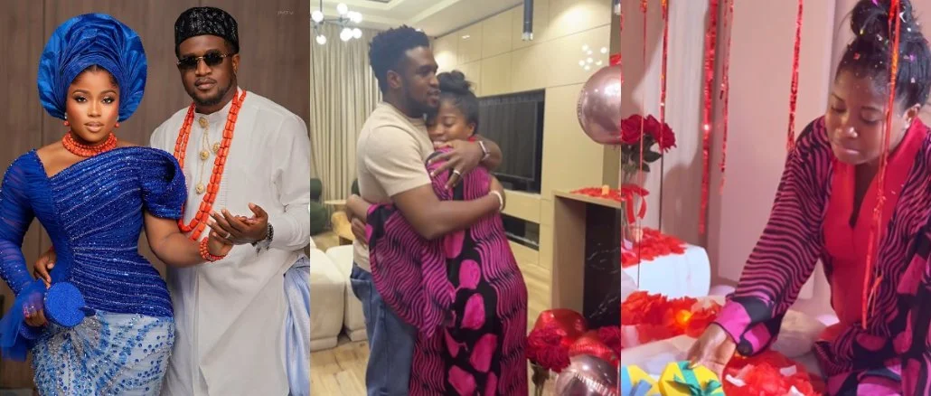“I Love You to the Moon!” – Veekee James Melts Hearts as Husband Femi Atere Surprises Her with Lavish 30th Birthday Gifts