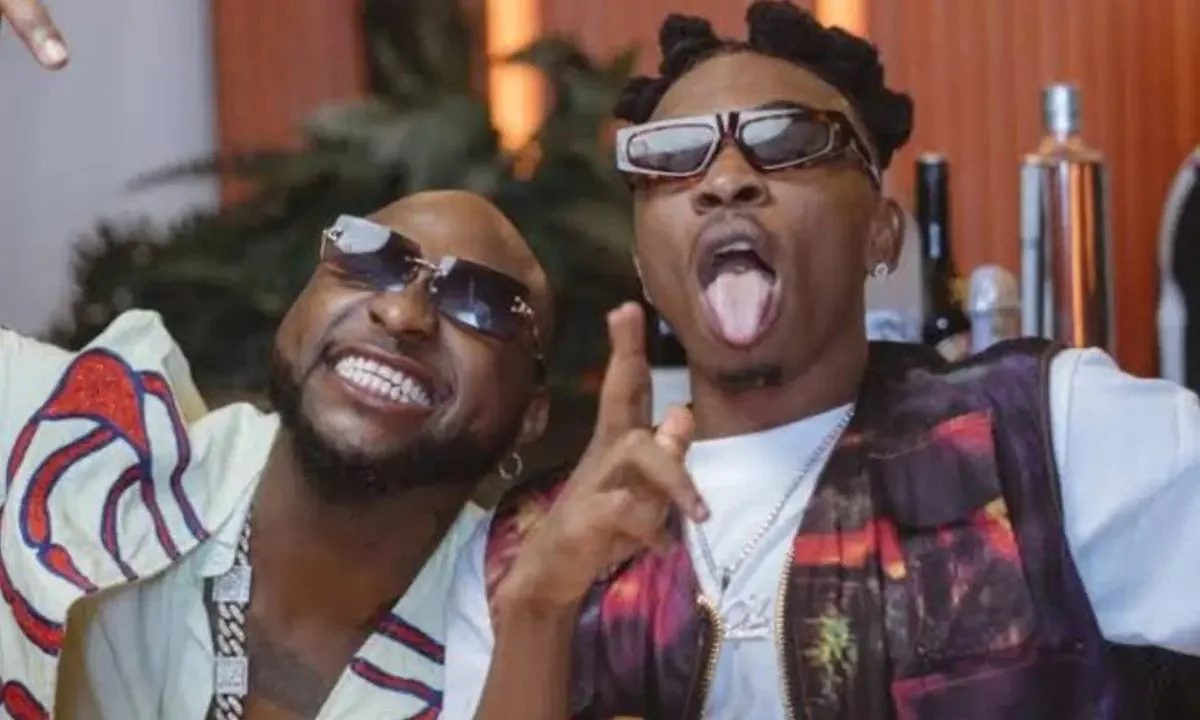 “Davido Facilitated My Sony Deal” — Mayorkun Clears the Air on Label Exit Rumors
