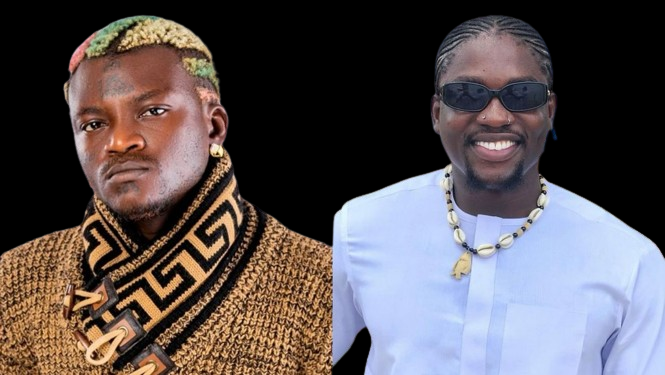  Portable Slams Verydarkman for Criticizing Davido, Burna Boy &amp; Wizkid