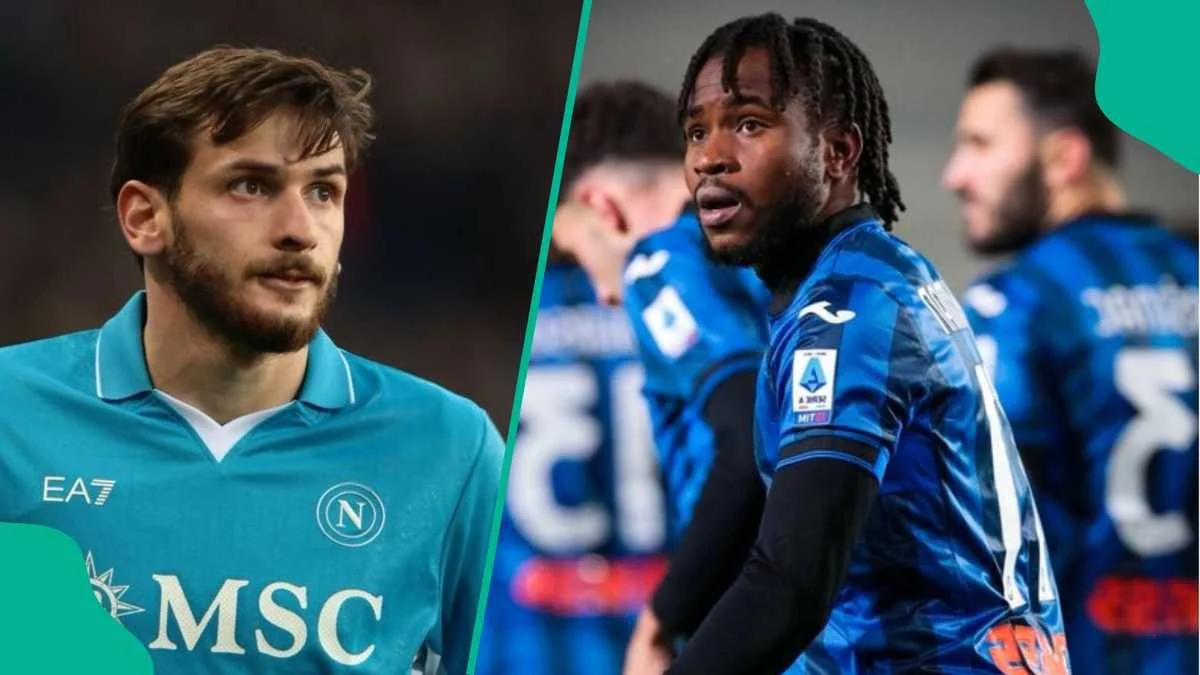 Conte Eyes Ademola Lookman as Kvaratskhelia’s Heir at Napoli