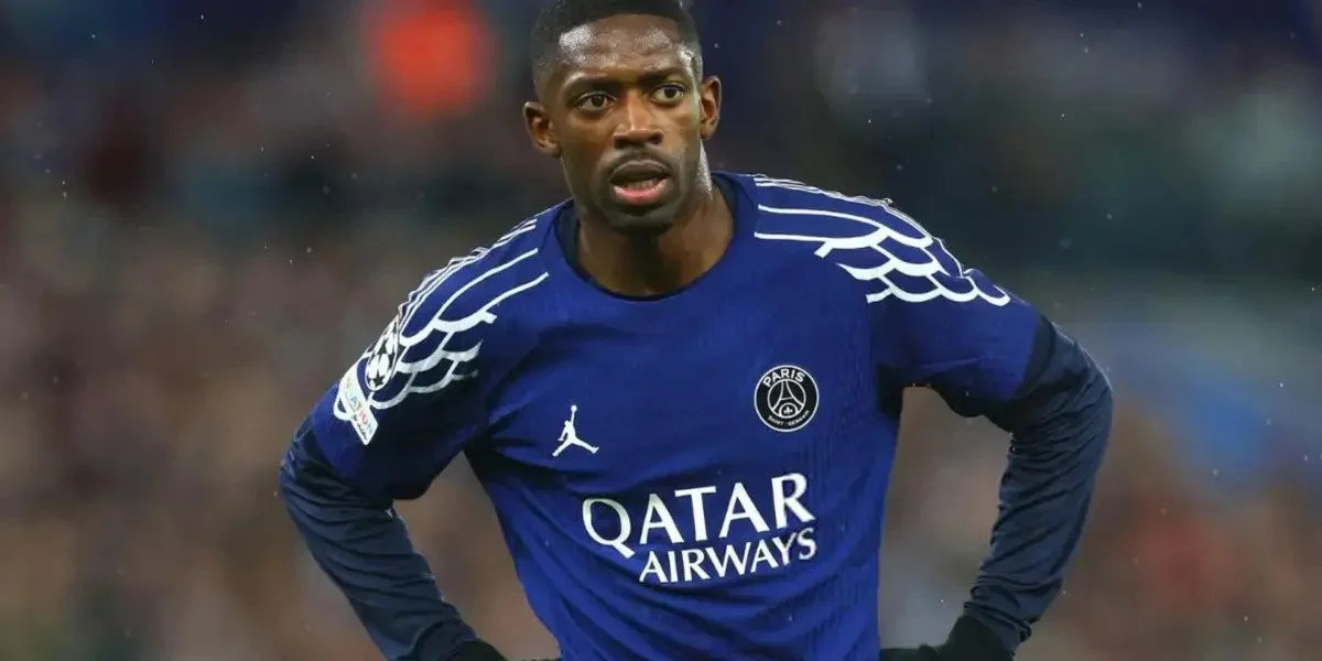 Dembele Eyes Ballon d’Or Glory After Stellar Season with PSG