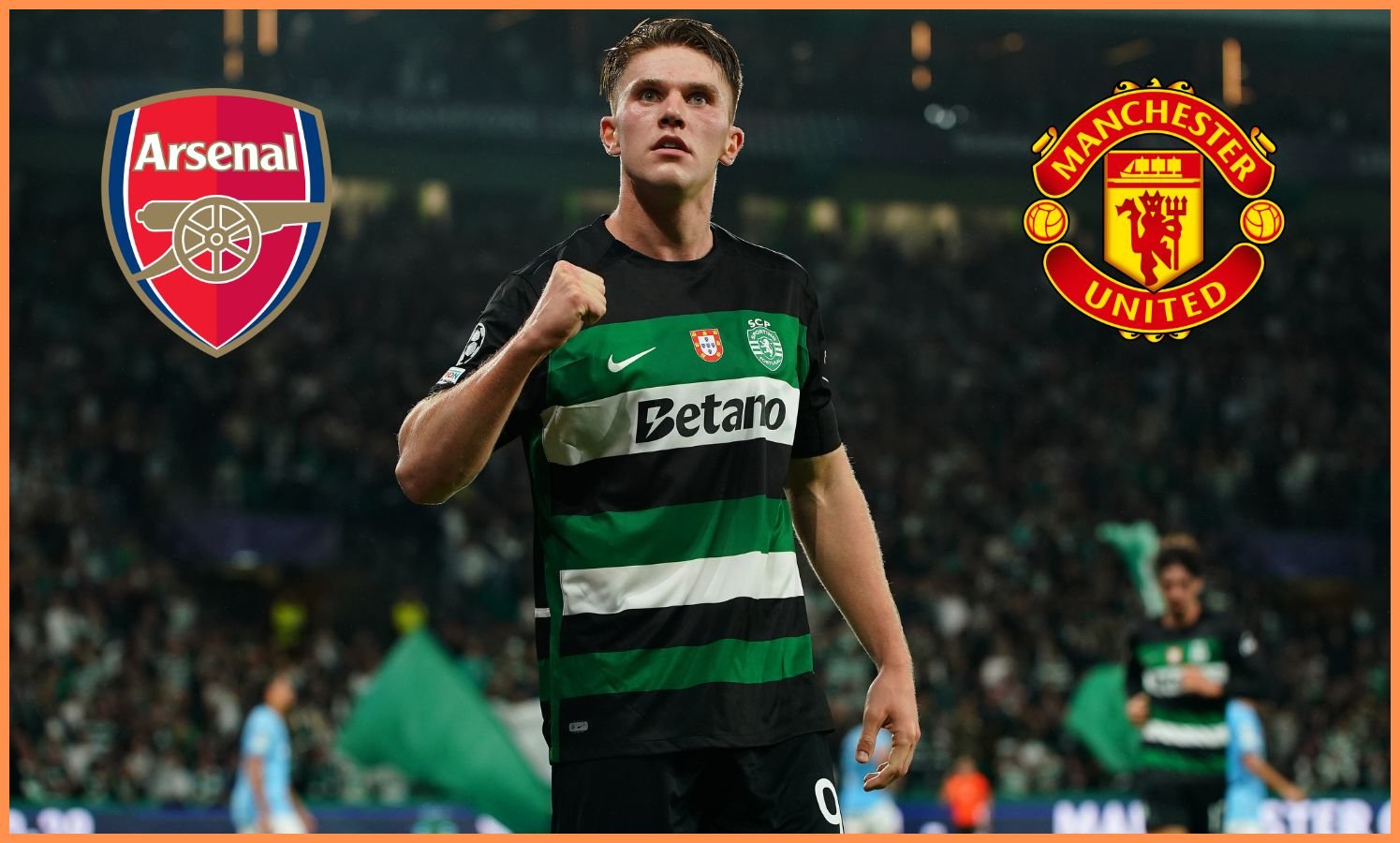 Gyökeres Chooses Arsenal Over Manchester United as Summer Transfer Heats Up