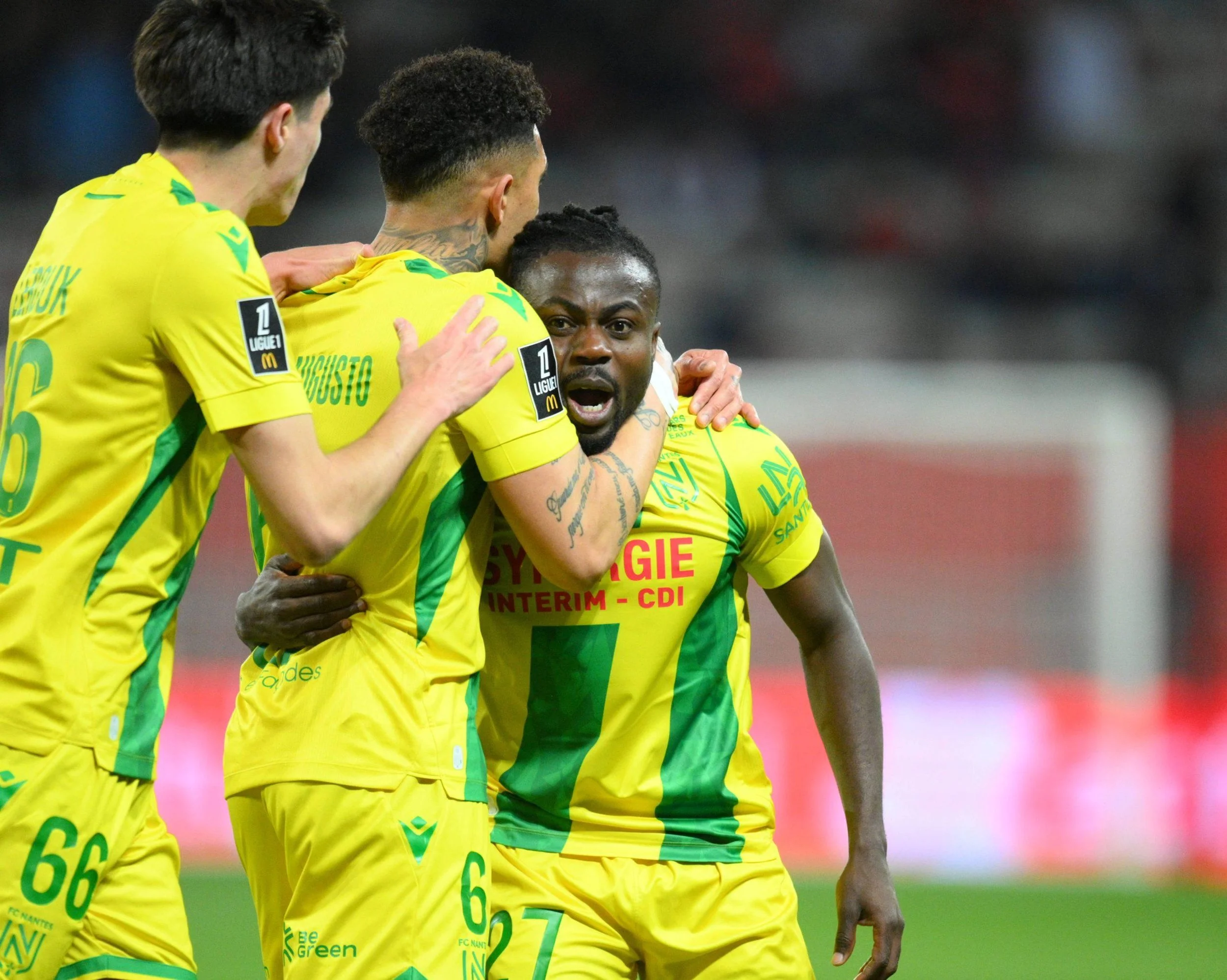 Paris FC Push for Moses Simon Amid Uncertain Future at Nantes