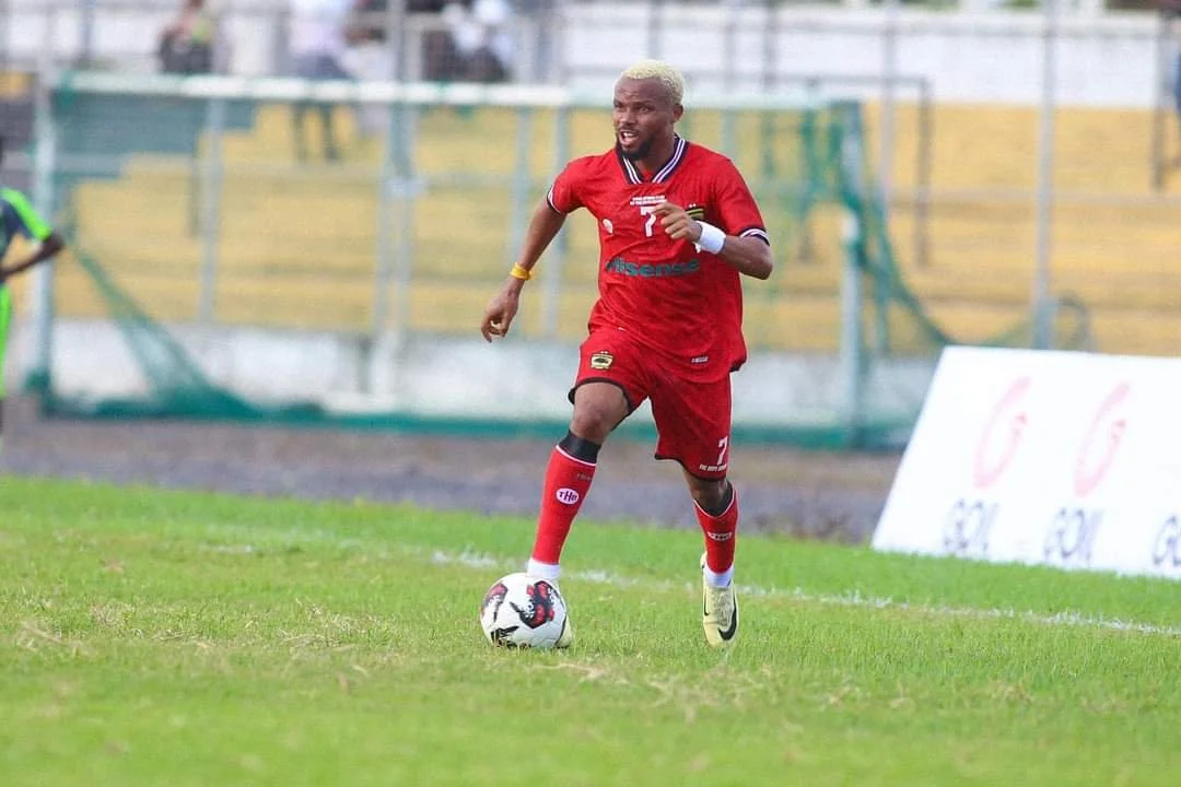 Wisdom Fernando Basks in FA Cup Glory with Asante Kotoko: “This One Means a Lot!”