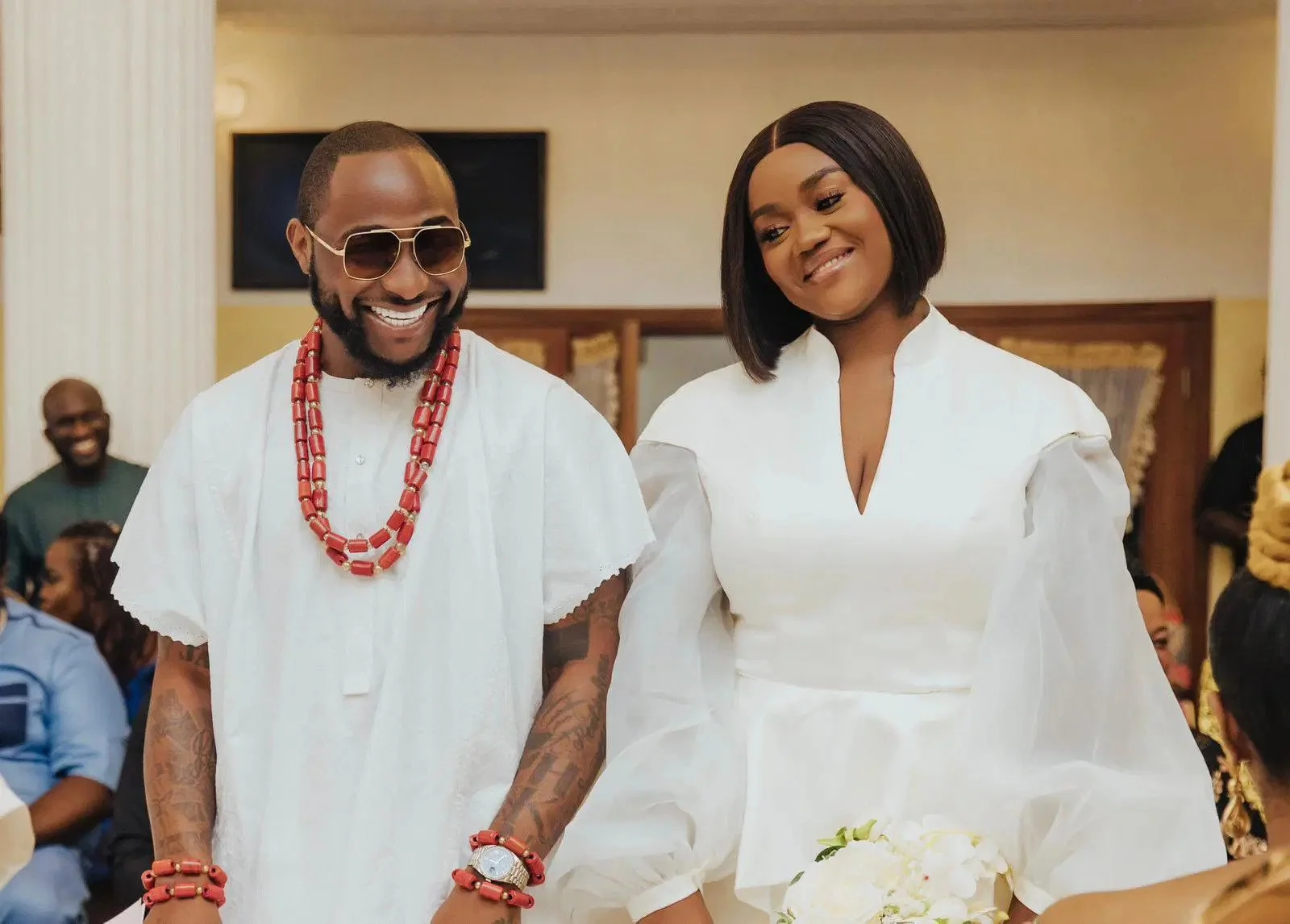 “Can August Come Already?” — Davido Teases Fans About His Anticipated White Wedding with Chioma