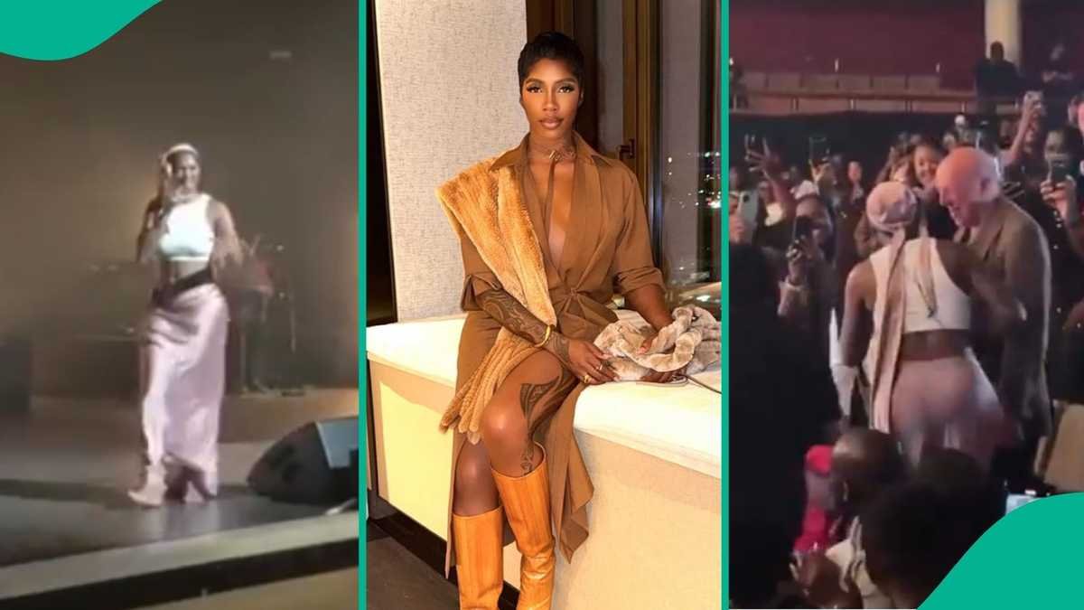 Tiwa Savage Pauses London Show to Honour Her Former English Teacher — Crowd Erupts