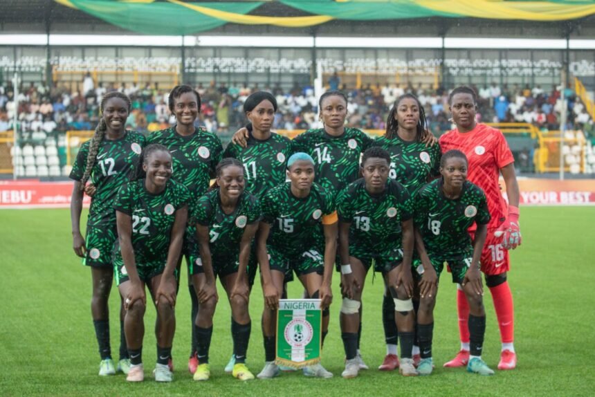  Super Falcons Set for Lisbon Departure Ahead of Friendly vs Portugal, Eyes on 10th WAFCON Title