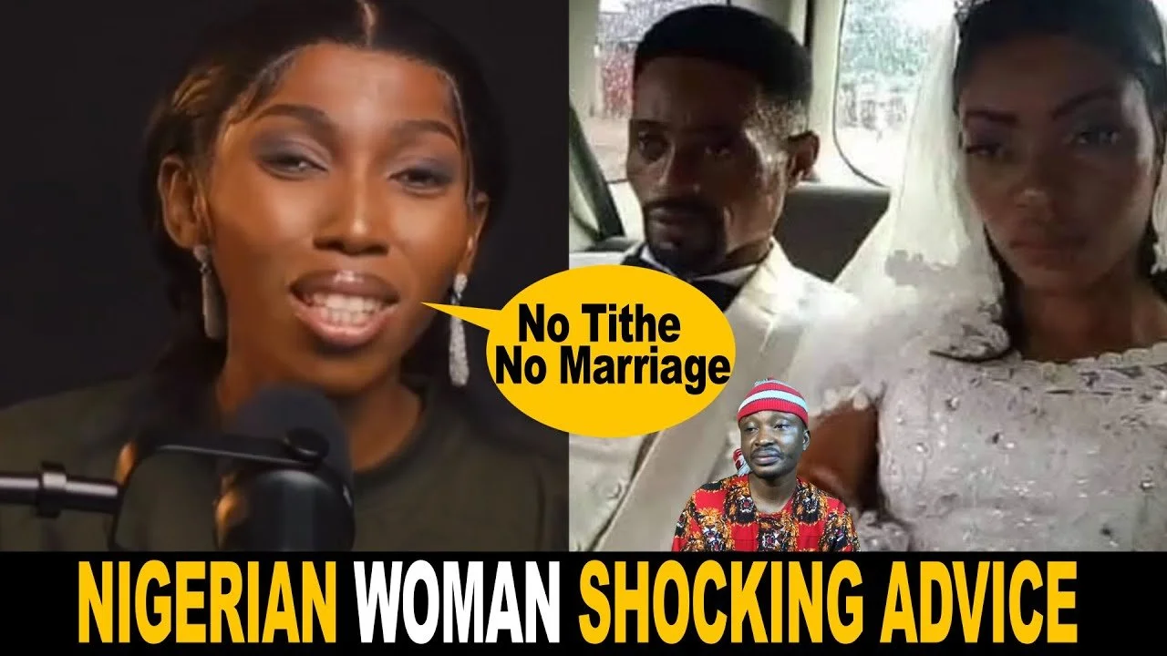  “No Tithe, No Wife!” – Coach Oleju Kate Sparks Debate Over Faith-Based Marriage Standards