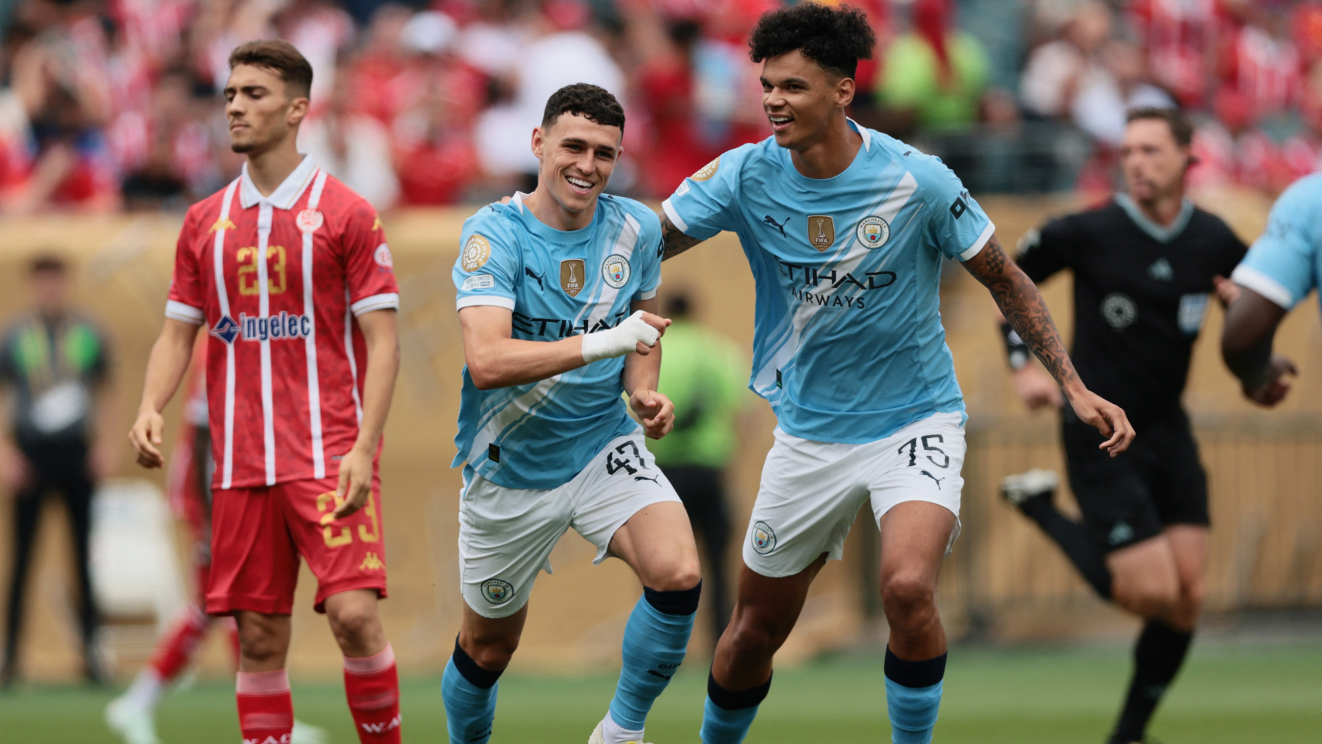  Club World Cup 2025: Relief for Guardiola as Man City Start Strong with 2–0 Victory Over Wydad Casablanca