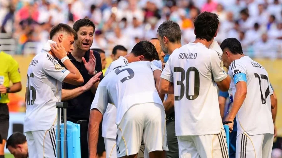  Xabi Alonso Hails Debutants Dean Huijsen &amp; Trent Alexander-Arnold After Real Madrid’s 1-1 Draw vs Al Hilal