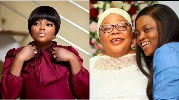 Funke Akindele Pens Emotional Tribute to Late Mother on Posthumous Birthday