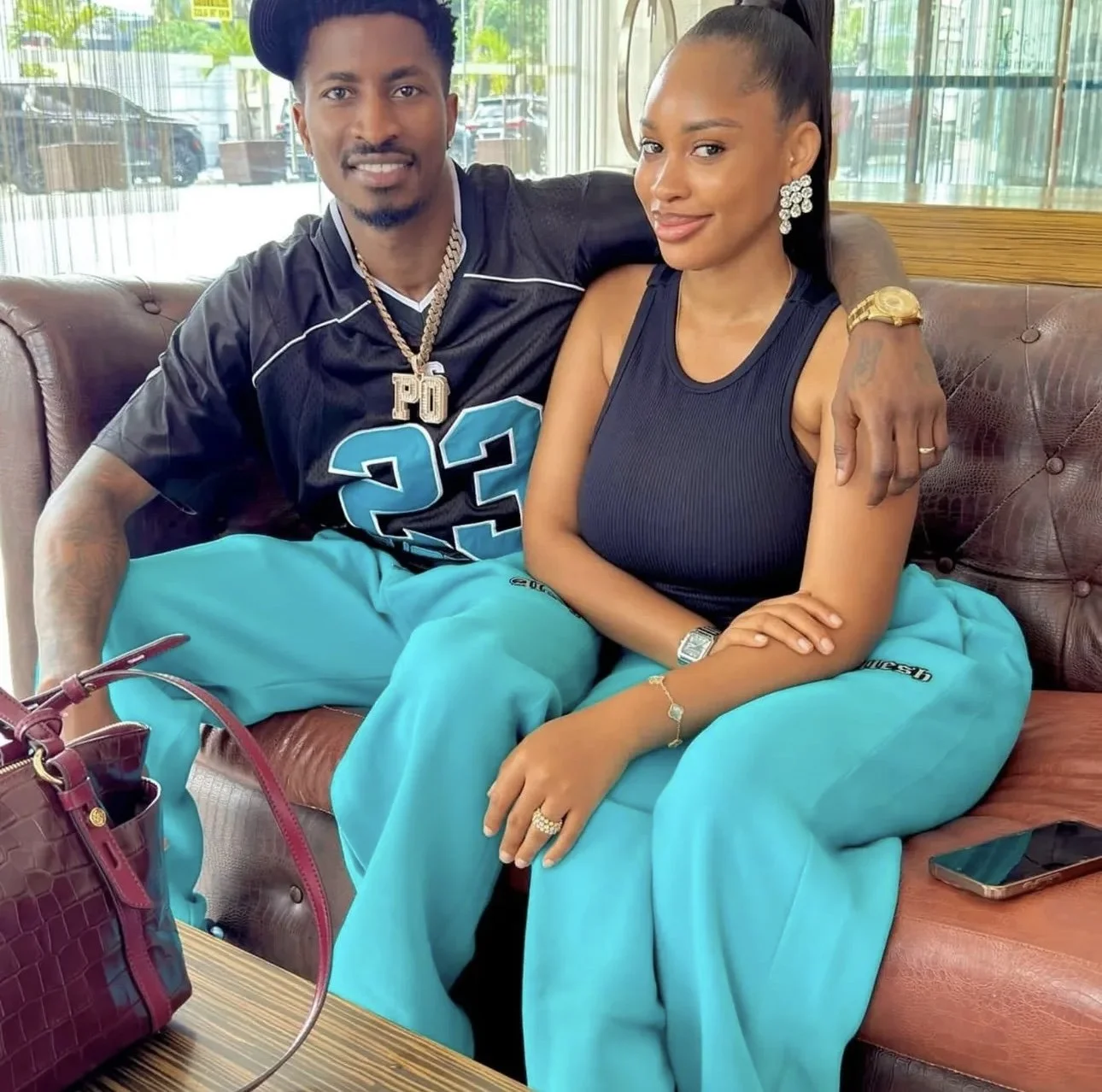  Yetunde Barnabas &amp; Olayinka Peter Celebrate 4 Years of Love, Faith &amp; Forever