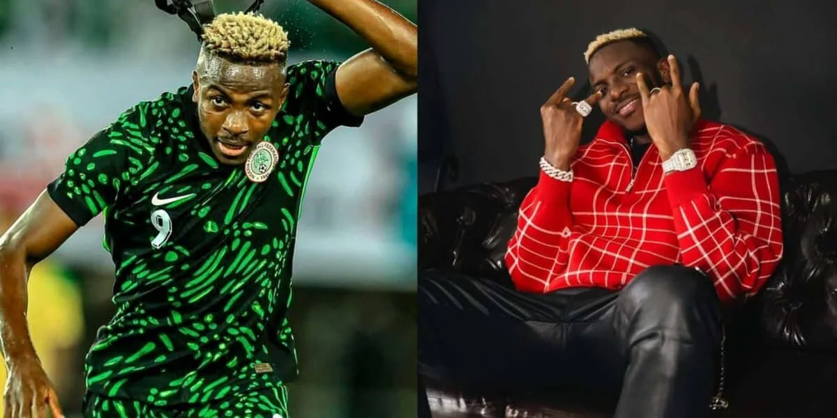  From Gutters to Glory: Victor Osimhen Opens Up on His Humble Beginnings