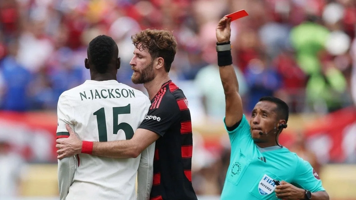  Chelsea Collapse Against Flamengo at Club World Cup 