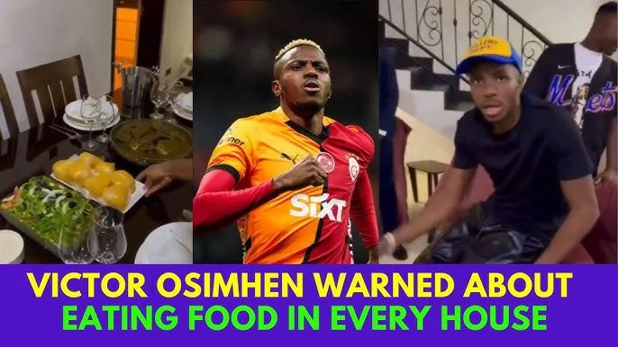  “Not Everyone Shining Teeth with You Means Well” — Doctor Warns Osimhen Over Eating Randomly